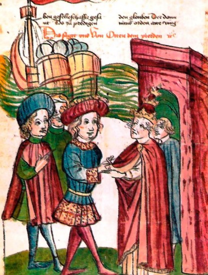 Оттон IV и Папа Иннокентий III