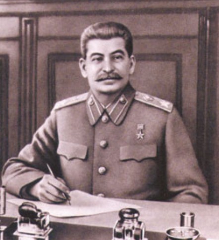 Руководитель Советского государства, Генералиссимус Советского Союза Иосиф Виссарионович Сталин (1879—1953)