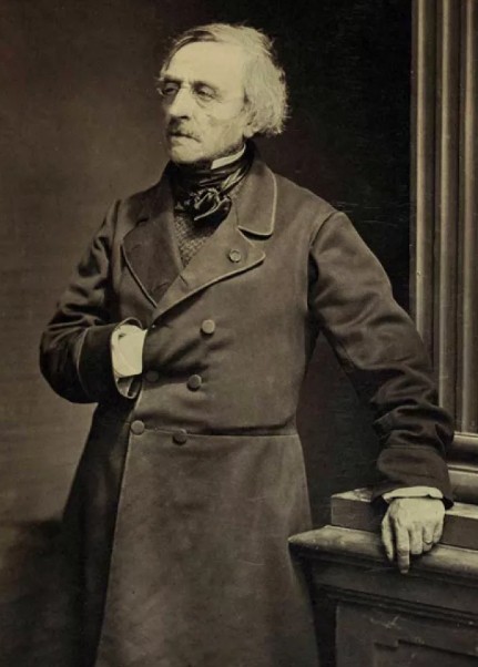Жан-Жак Ампер. Фото ок. 1870-х гг.
