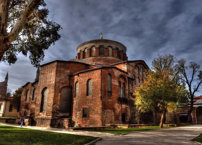 Церковь Святой Ирины,Турция