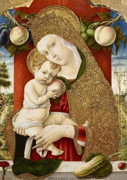 Мадонна с Младенцем. Карло Кривелли. Около 1470 г.