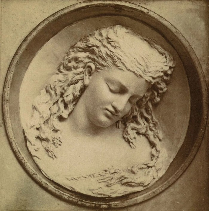 Мечтающая Иоланта. Кэролайн Брукс. 1876 г.