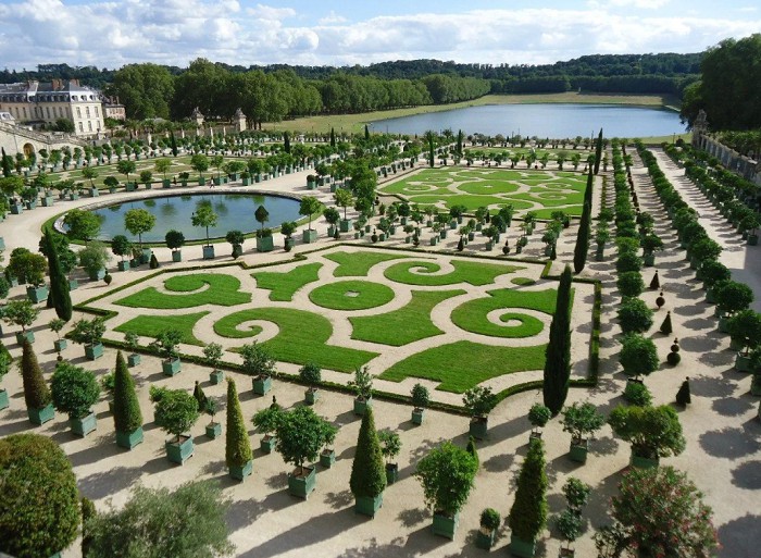 Сад Версаля