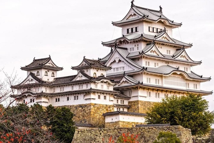 Замок Химэдзи («Замок Белой Цапли»). Япония