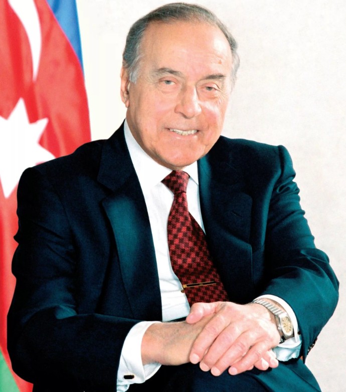 Гейдар Алиев - президент Азербайджанской республики с 1993 ПО 2003 г.