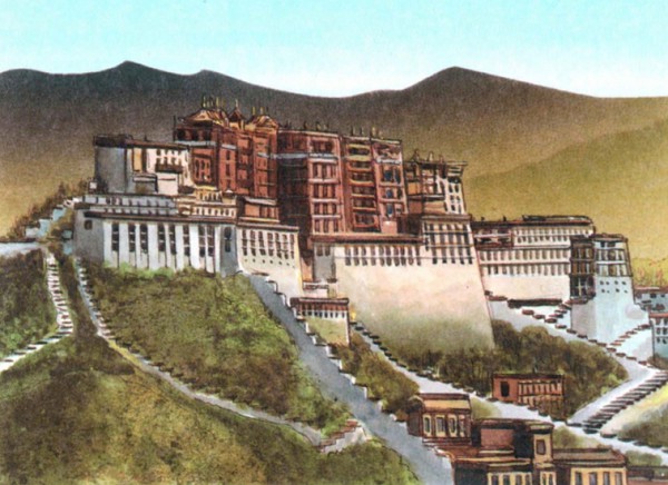 Лхаса - столица Тибета