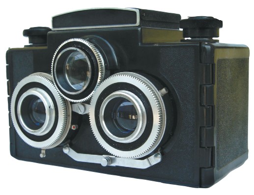 фотоаппарат, предназначенный для стереоскопической съемки