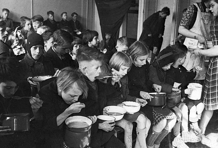 следствия голодной зимы 1944 г. в Нидерландах