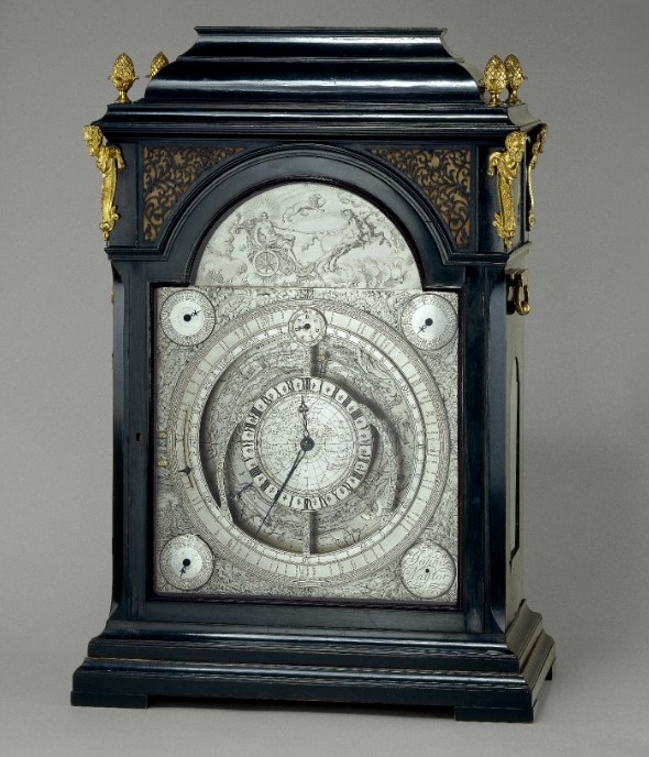 Астрономические часы, спроектированные первым королевским астрономом Джоном Флемстидом