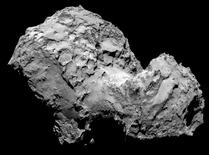 Ядро кометы 67P/Чурюмова—Герасименко