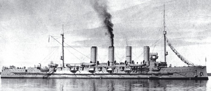 Броненосный крейсер «Россия». 1895–1922