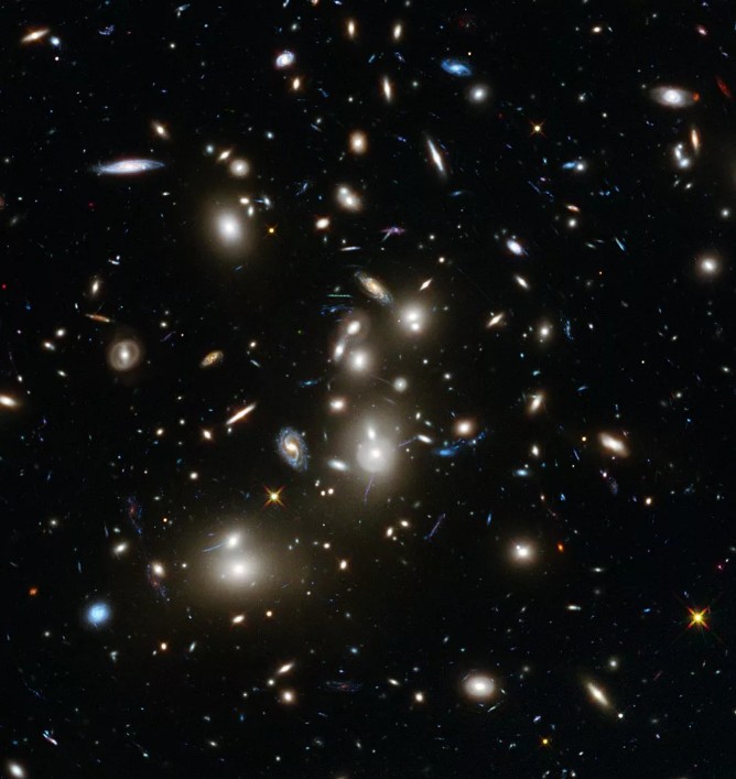 Скопление галактик Abell 2744