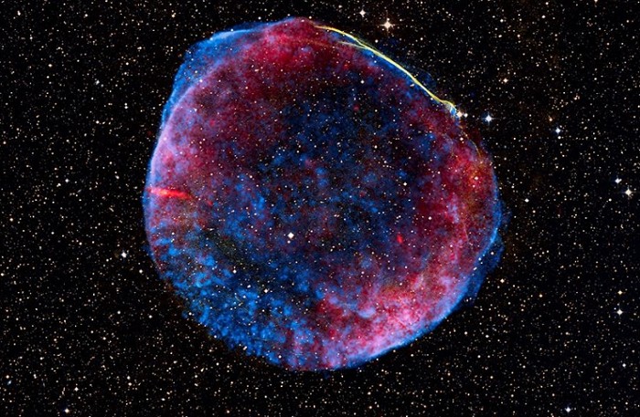 Остаток сверхновой SN 1006