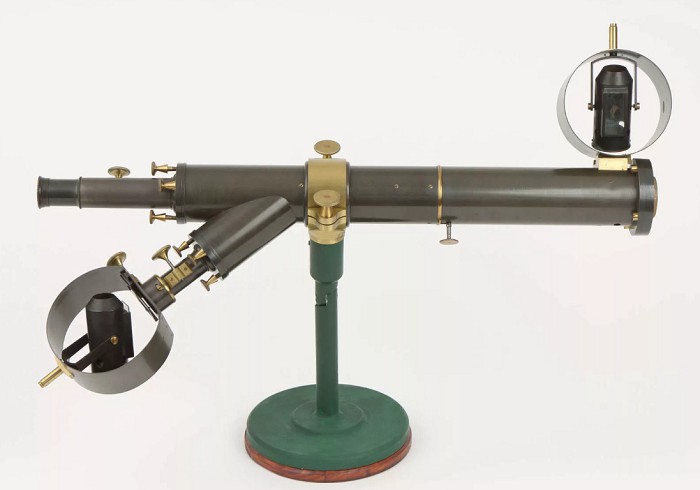 Спектроскоп прямого видения. Флоренция. 1865 г