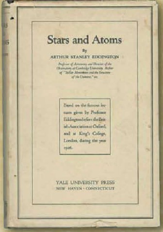 Сборник эссе А. Эддингтона «Звезды и атомы»