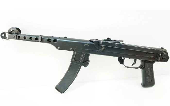 Пистолет-пулемет ППС-43