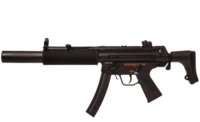 Модель MP5SD