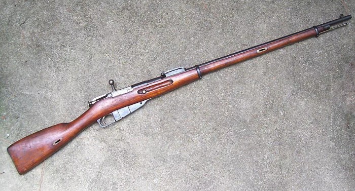Магазинная винтовка Мосина образца 1891 г.