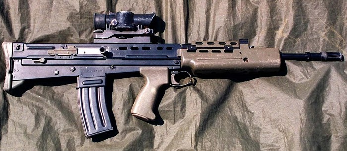 Штурмовая винтовка L85A1