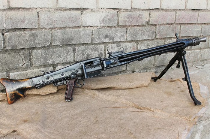 Пулемет MG-42