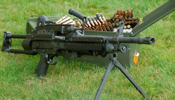 Ручной пулемет FN «Миними»