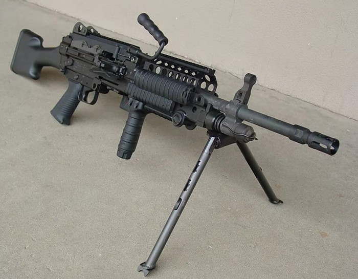 Ручной пулемет FN «Миними»