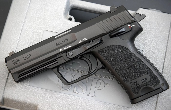 9-мм пистолет USP