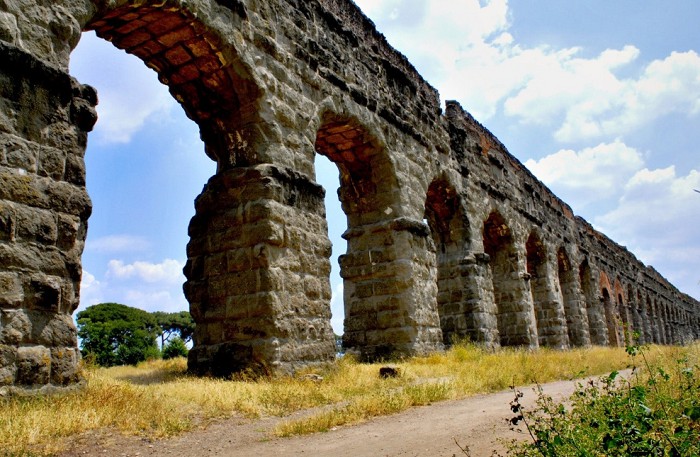 Парк акведуков, Рим, Италия