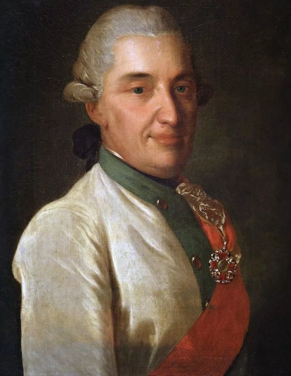 Адмирал А. Н. Сенявин (1722–1797). Ф. С. Рокотов. Государственный Русский музей, Санкт-Петербург