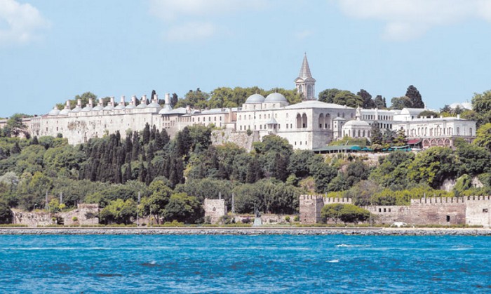 Сохранившиеся до нашего времени укрепления Константинополя со стороны моря