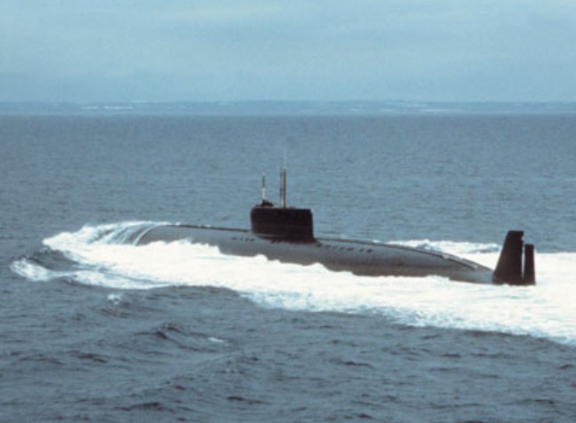 Атомная подводная лодка К-222 проекта 661