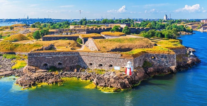 Бывшая русская крепость Свеаборг — ныне музейный комплекс у финской столицы