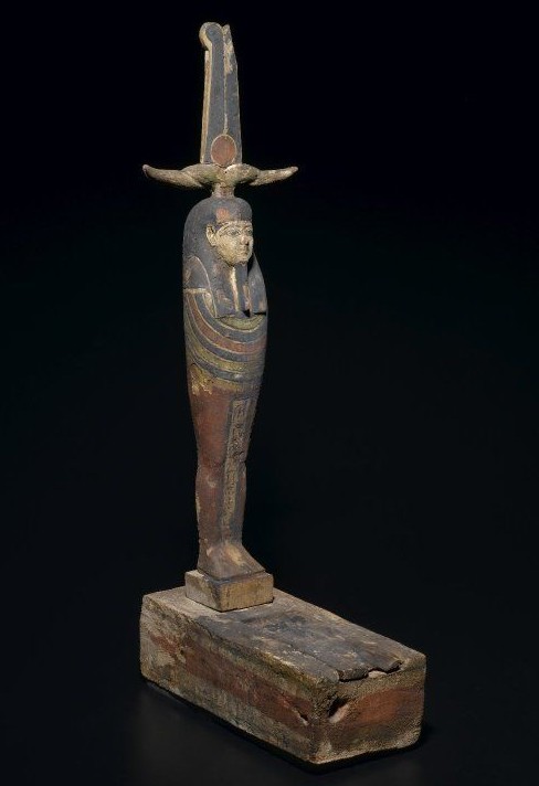 Статуэтка, изображающая мумию Осириса. 664–332 гг. до н. э. Бруклинский музей, НьюЙорк (США)
