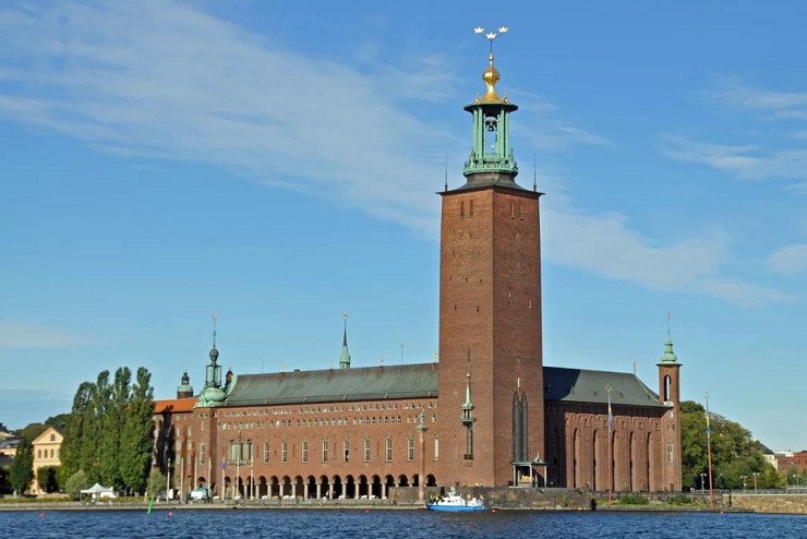 Городская ратуша в Стокгольме