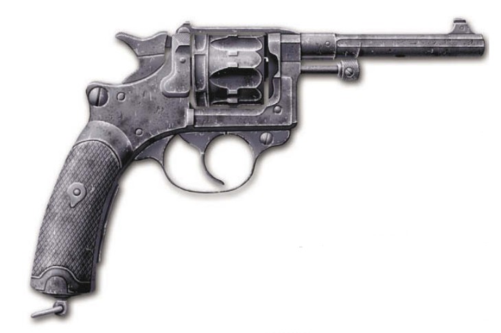 Револьвер «Lebel» М 1892