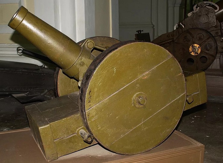 58-мм миномет ФР (Франко-Русский) обр. 1915 г.