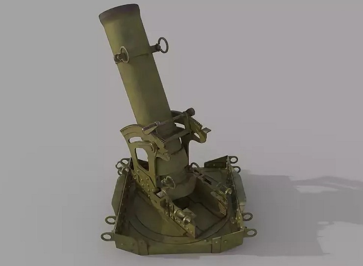 240-мм окопный миномет «Dumisilles-Batignolles» обр. 1915 г.