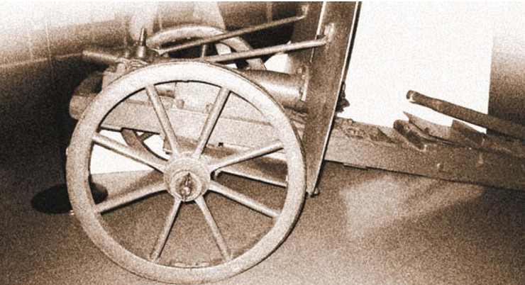 37-мм траншейная пушка системы Розенберга обр. 1915 г. 