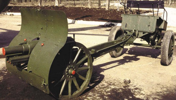 76,2 мм горная пушка обр. 1904 г.