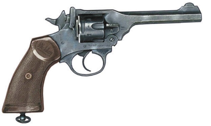 Револьвер «Webley Police & Military» Mk. IV