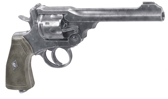 Револьвер «Webley »Mk. VI