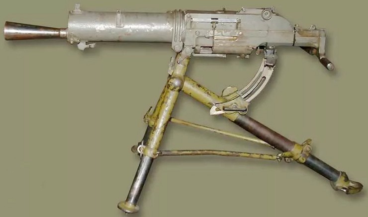 Станковый пулемет «Schwarzlose»