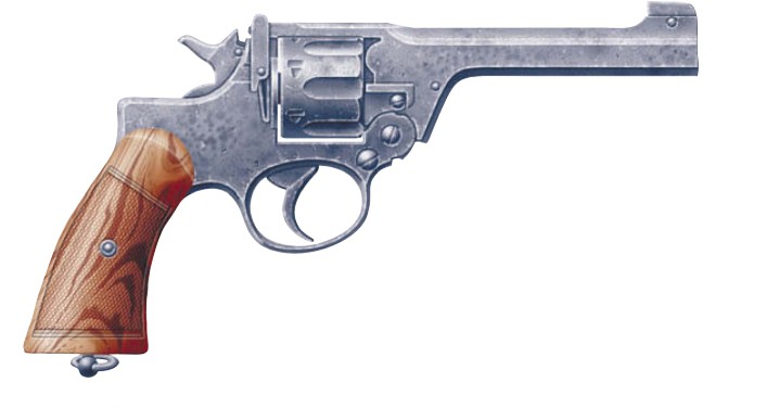 Револьвер «Enfield» № 2 Mk. I
