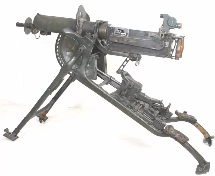 Станковый пулемет «Maxim» MG 08