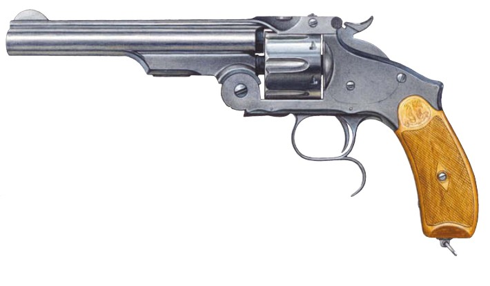 Револьвер «Smith & Wesson Russian»