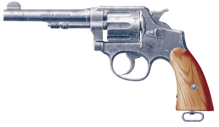 Револьвер «Smith & Wesson» М 1905