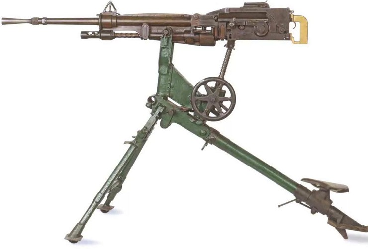 Станковый пулемет «St. Etienne» Mle 1907