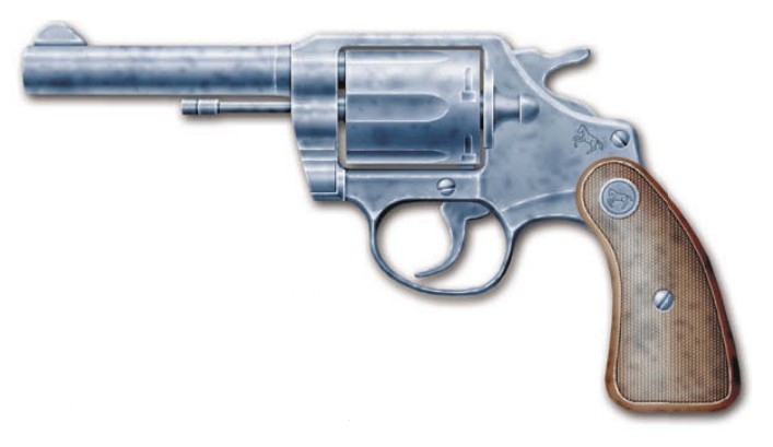 Револьвер «Colt Army Special» M 1908