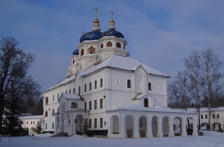 Храм Николо-Сальбинского монастыря