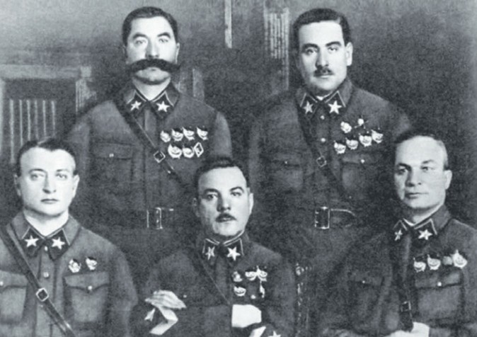 Первые пять маршалов СССР 